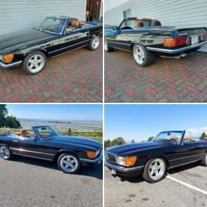 1983 500 SL